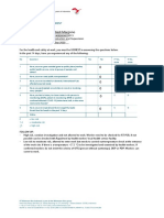 Self Assesment Form MARS3 02092020