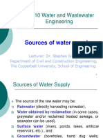 EC510 Water Sources Guide