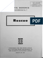 A12.CD.H7 Civil Defence Handbook No 7 Rescue