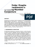 Cyclic-Order Graphs and Zarankiewicz's Crossing-Num Ber Conjecture