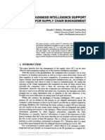 Business Intelligence Support For Supply Chain Management: Ricardo J. Rabelo, Alexandra A. Pereira-Klen