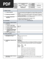 Special Product Lesson Plan | PDF | Teaching | Pedagogy