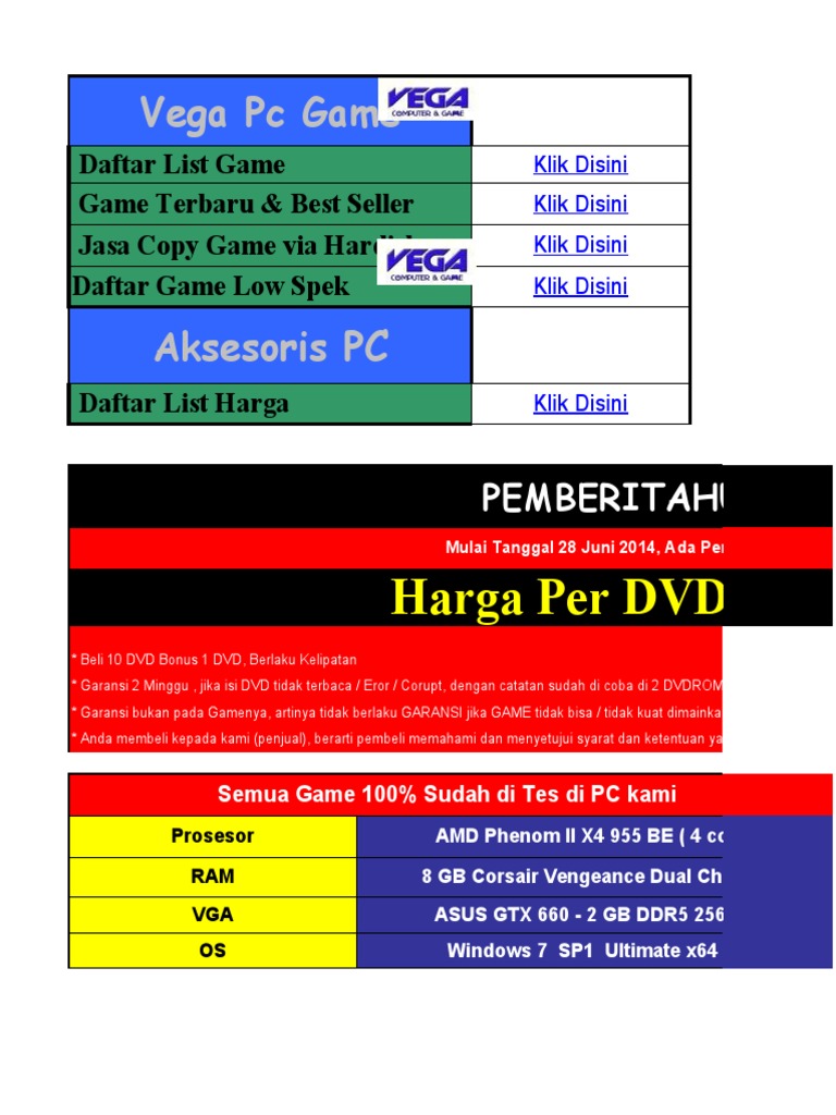 List Game | PDF