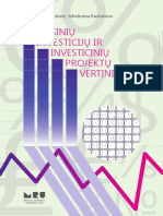 Ligita Gasparėnienė, Jekaterina Kartašova - Finansinių Ivestitijų Ir Investicinių Projektų Vertinimas