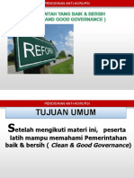 Clean & Governance