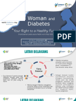 Woman Diabetes WDD 2017 DR Lily S Sulistyowati MM