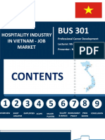 BUS 301 - Hospitality Industry Vietnam - Nguyễn Thị Thanh Thuý - 1632300205