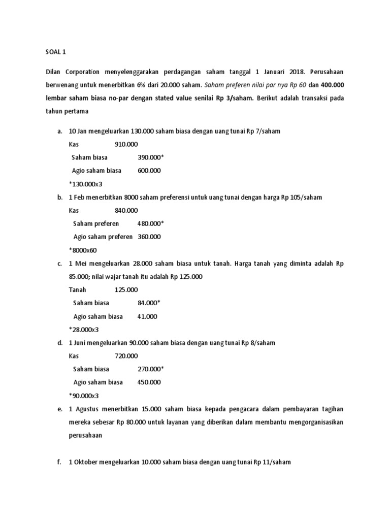 Soal Lab W-2 | PDF