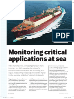 Monitoring Critical Applications at Sea