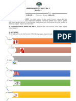 Activity Sheet - Science4 Q2 No.1