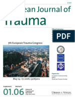 European Journal of Trauma