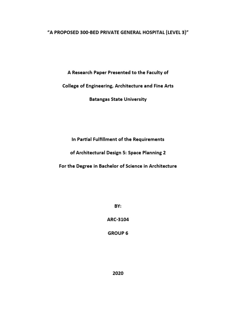 Hospital Daw | PDF | Hospital | Health Care