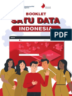 Booklet Satu Data Indonesia Cetakan 1