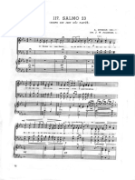 DVORAK - Salmo 23 - SATB (Arr. J. W. Faustini)