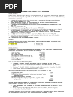 Audit of Cash and Cash Equivalents 1