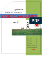 Vodafone-Hutch M & A