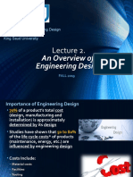 An Overview of Engineering Design