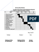 12 Rencana Jadwal Penelitian