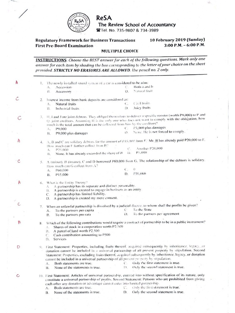 RFB T | PDF