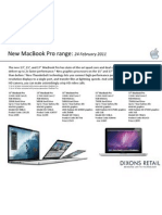 New MacBook Pros24.02.11