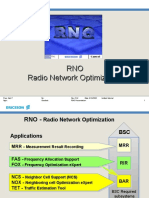 RNO Radio Network Optimization