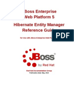 Jboss Enterprise Web Platform 5 Hibernate Entity Manager Reference Guide