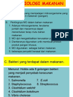 Mikrobiologi Makanan