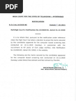 IRCTC Sample Ticket Format | PDF