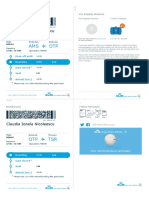 Boarding Passes-26 May