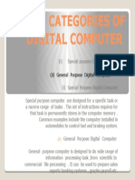 TWO CATEGORIES OF DIGITAL COMPUTER