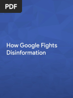 How Google Fights Disinformation