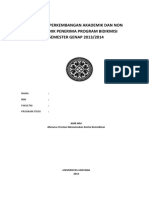 Laporan Perkembangan Akademik Dan Non Akademik Penerima Beasiswa Bidik Misi