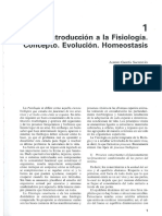 Introducción A La Fisiología