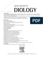 Editorial Board - 2011 - European Journal of Radiology