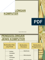 Penggolongan Komputer