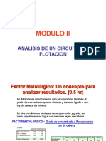 Análisis de Circuitos de Flotación