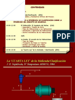 Cuarta Ley de Molienda