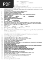 Annual Question Bank (2020-21) Class - X Subject-It Assignment - Ii CHAPTER 3,4,5,8 and 9 Short Answer Type Question - 2, 4 Marks