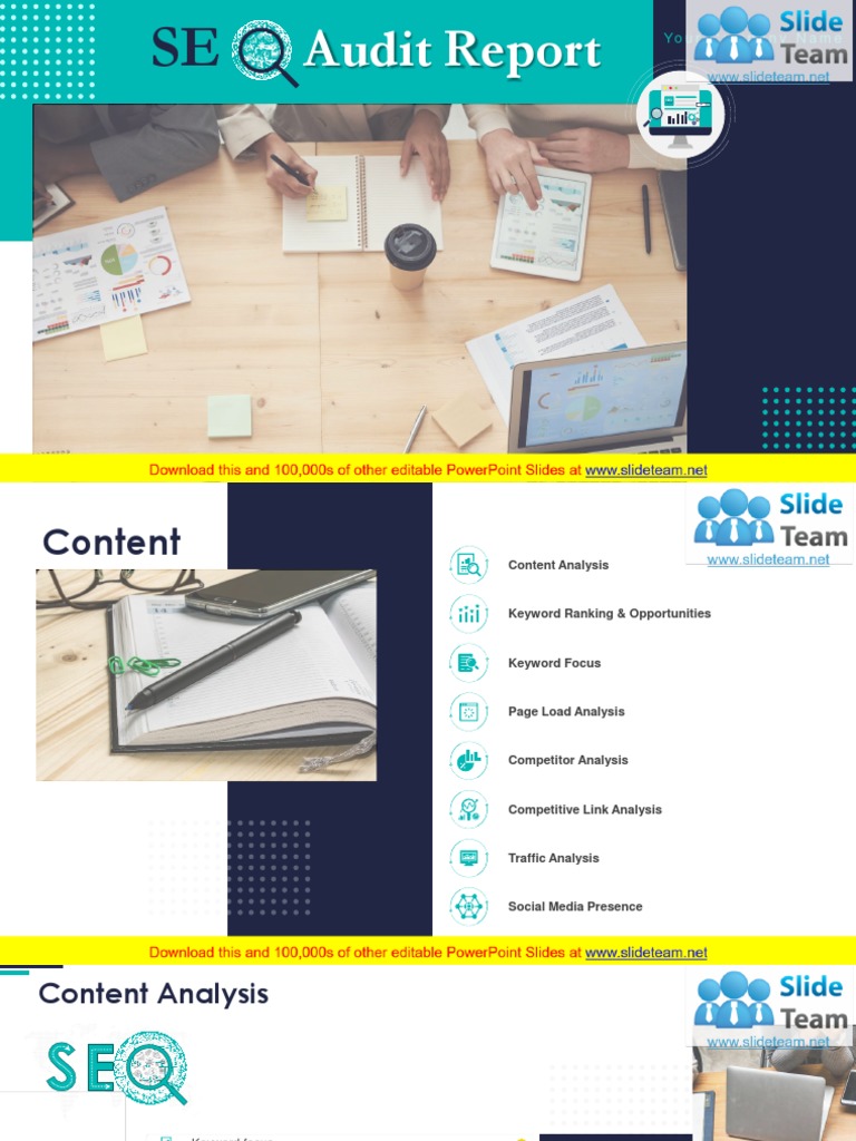 Competitor Link Analysis Template | PDF | Search Engine Optimization ...