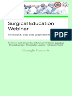 Surgical Education Webinar