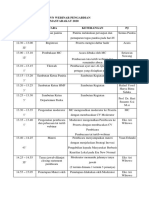 Rundown Webinar Pengabdian Masyarakat 2020