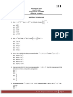 Matematikadasarkodenaskah 111 Snmptntahun 2008