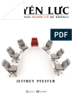 Quyền Lực - Vì Sao Người Có Kẻ Không - Jeffrey Pfeffer