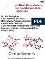 Fly Ash Based Geopolymeric Materials For Broad Application Spectrum