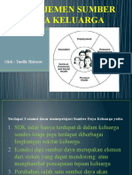 MANAJEMEN SUMBER DAYA KELUARGA