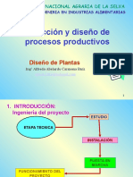 Diseño de procesos productivos en la industria alimentaria