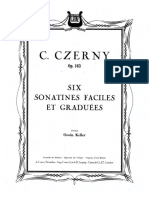 IMSLP644088-PMLP1031918-Czerny - 6 Easy Sonatinas (Op. 163)