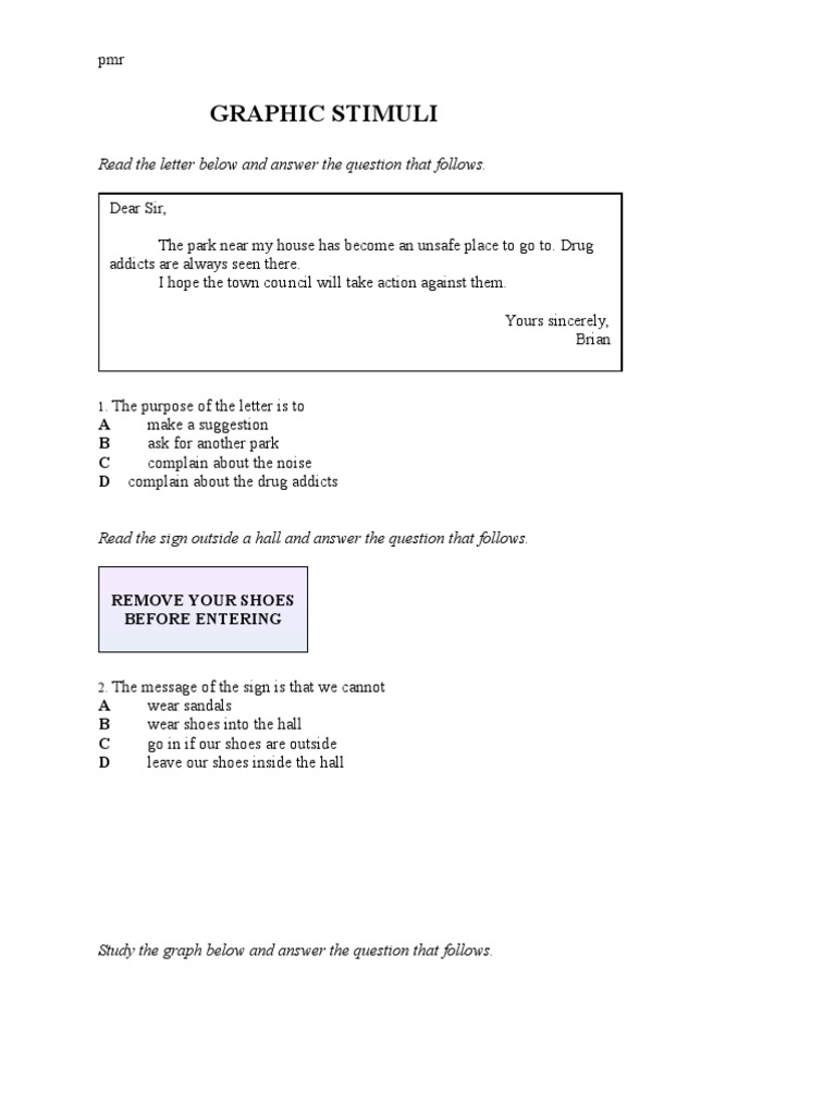 Graphic Stimuli Pmr Meal Bat