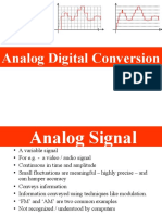 Analog Digital Conversion