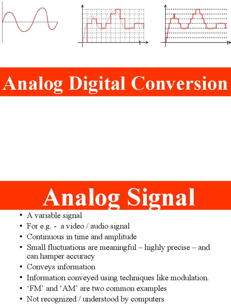 Analog Digital Conversion | PDF | Technology & Engineering